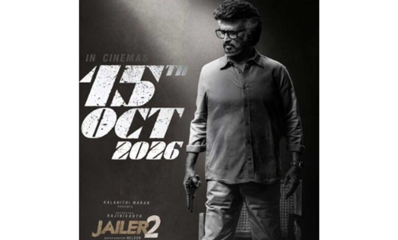 Rajinikanth Jailer 2 Powerful style to be seen again on October 15