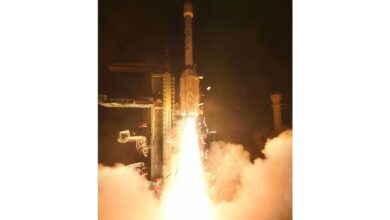 Rajnath Singh said a new chapter has begun in India space journey with the GSLV-F17 launch marking a significant step