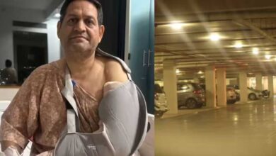 Retired IAF officer attacked on the road after an argument with a parking attendant in Gurugram