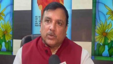 Sanjay Singh levels major allegation against BJP Attempt to incite Hindu Muslim conflict