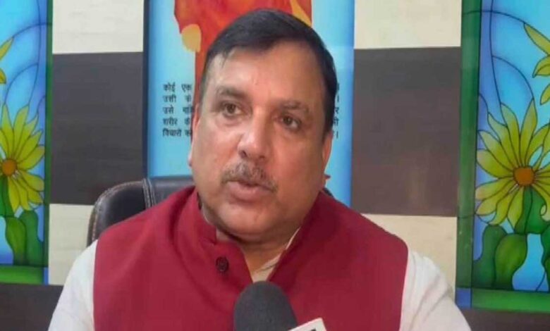 Sanjay Singh levels major allegation against BJP Attempt to incite Hindu Muslim conflict