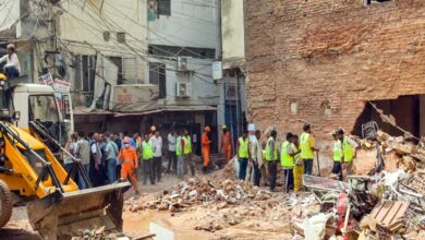 Satya Niketan incident Owners accused of constructing illegal floors