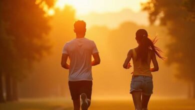 Should you go for a morning walk during high air pollution