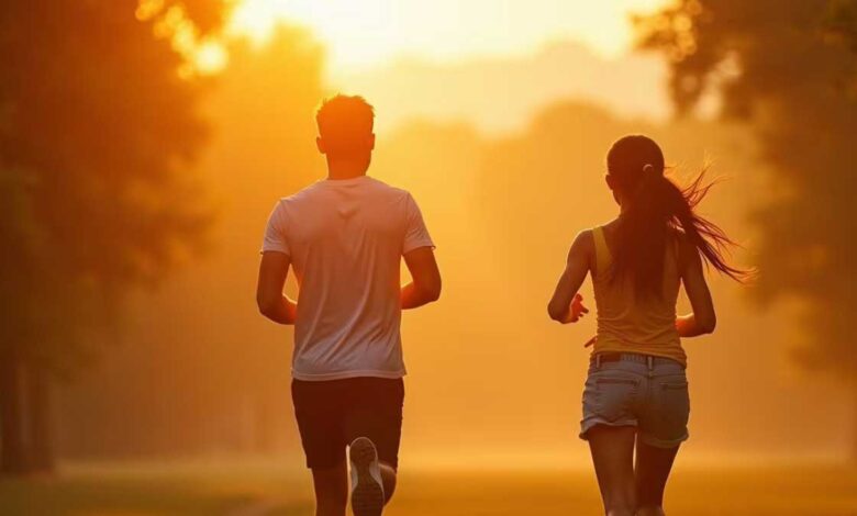 Should you go for a morning walk during high air pollution