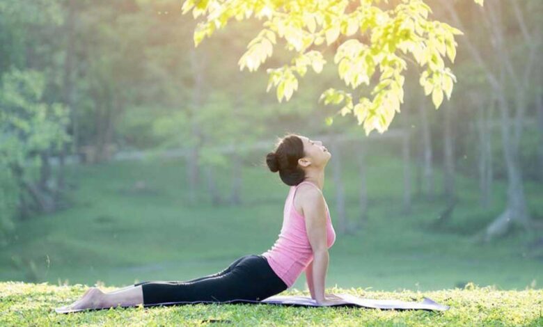 The Art of Surya Namaskar Harmony of body and mind