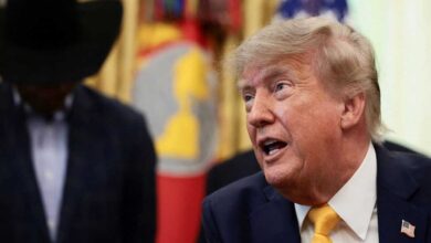 Trump major announcement regarding attacks on Iran Paykax Mountain