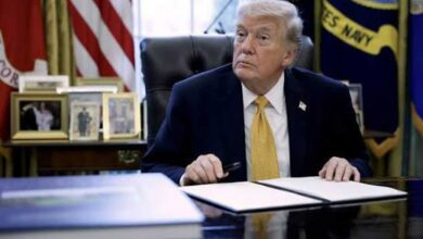 Trump said no regrets if war with Iran breaks out