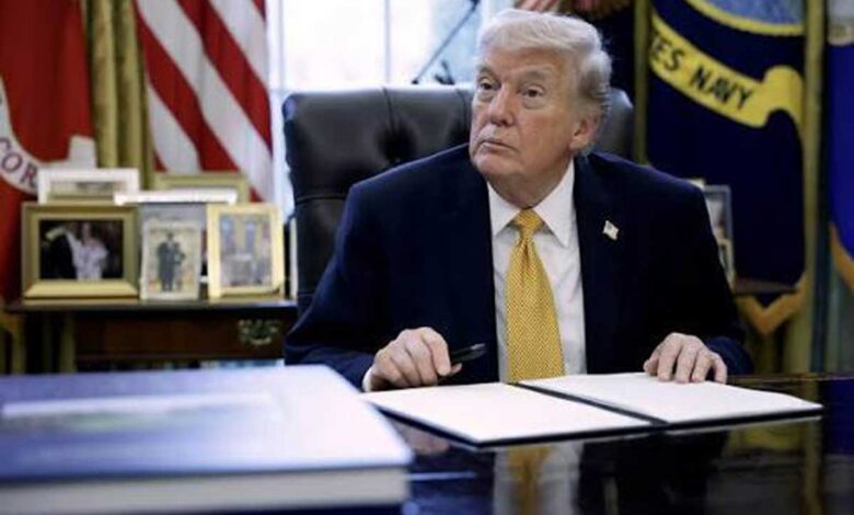Trump said no regrets if war with Iran breaks out