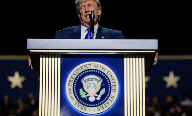 Trump says that Iran leadership would be happy with the name Trump Strait