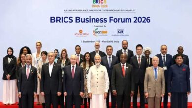 WHO chiefs highlight the health records of PM Modi and BRICS leaders