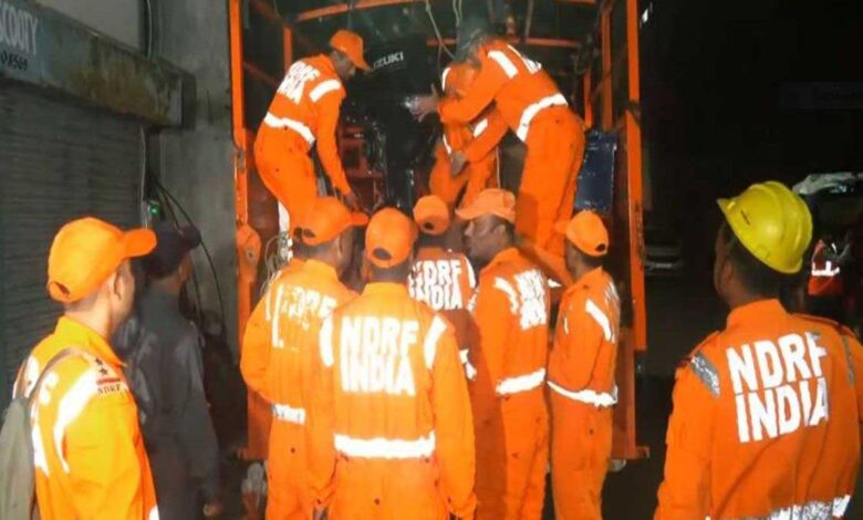 Water tank slab collapses in Ranchi 2 workers killed